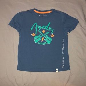 Lucky brand Fender t-shirt